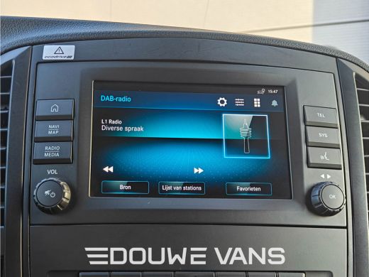 Mercedes-Benz eVito L2 DAB Camera Stoelverwarming Airco ActivLease financial lease