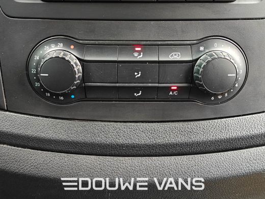 Mercedes-Benz eVito L2 DAB Camera Stoelverwarming Airco ActivLease financial lease