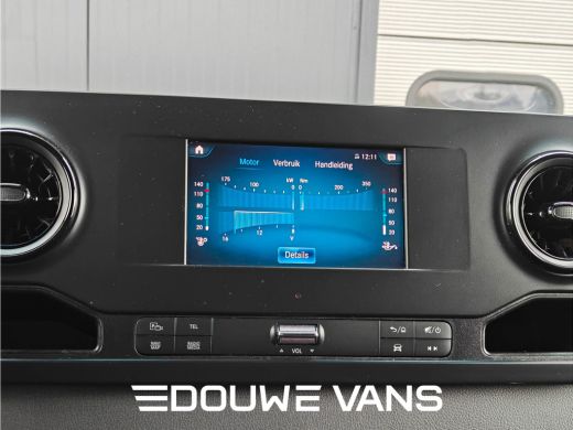 Mercedes-Benz Sprinter 314 H1 Automaat Distronic LED MBUX Navi Geveerde Stoel ActivLease financial lease