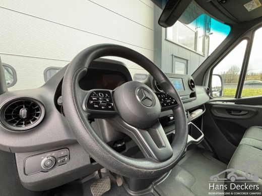 Mercedes-Benz Sprinter 317 L3H2 Koelwagen Carrier MBUX Automaat Airco ActivLease financial lease