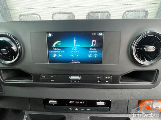 Mercedes-Benz Sprinter 317 L3H2 Koelwagen Carrier MBUX Automaat Airco ActivLease financial lease