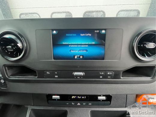 Mercedes-Benz Sprinter 317 L3H2 Koelwagen Carrier MBUX Automaat Airco ActivLease financial lease