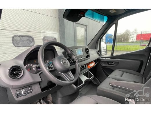 Mercedes-Benz Sprinter 317 L3H2 Koelwagen Carrier MBUX Automaat Airco ActivLease financial lease