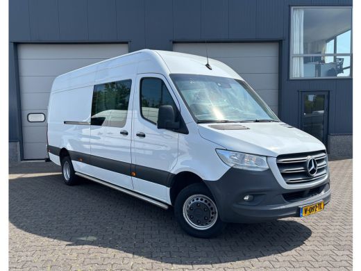 Mercedes-Benz Sprinter 514 L3 H2 Dubbel Lucht DC Automaat Trekhaak