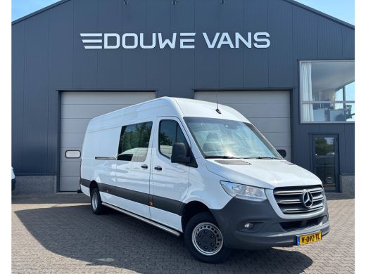 Mercedes-Benz Sprinter 514 L3 H2 Dubbel Lucht DC Automaat Trekhaak ActivLease financial lease