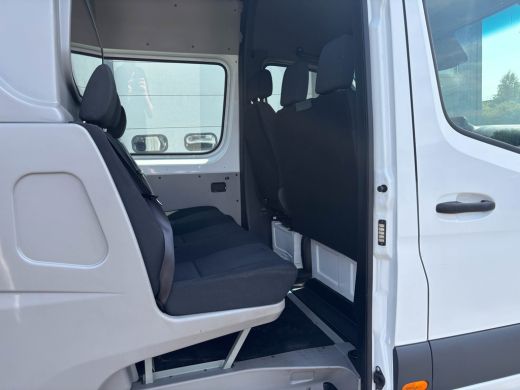 Mercedes-Benz Sprinter 514 L3 H2 Dubbel Lucht DC Automaat Trekhaak ActivLease financial lease
