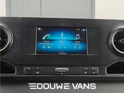 Mercedes-Benz Sprinter L2 H2 314 Koelwagen Kerstner MBUX Camera Airco ActivLease financial lease