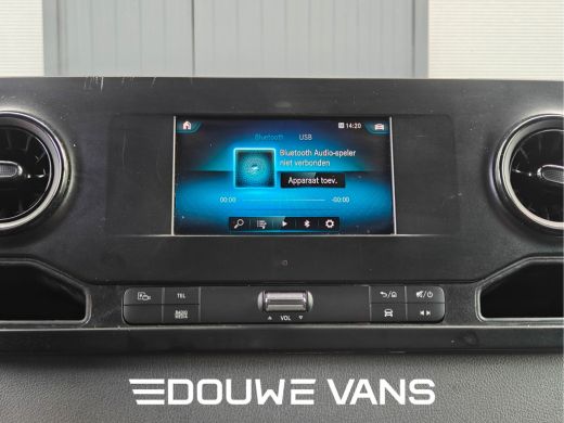 Mercedes-Benz Sprinter L2 H2 314 Koelwagen Kerstner MBUX Camera Airco ActivLease financial lease