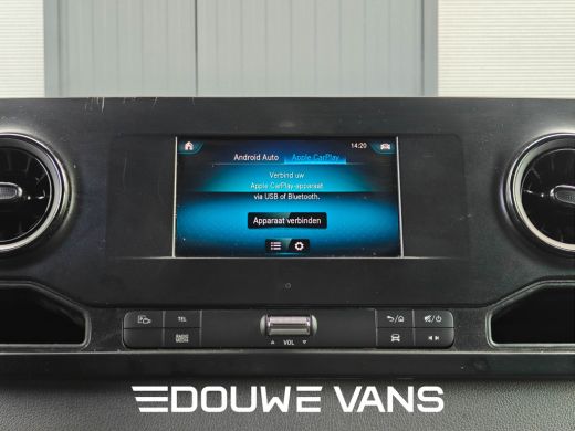 Mercedes-Benz Sprinter L2 H2 314 Koelwagen Kerstner MBUX Camera Airco ActivLease financial lease