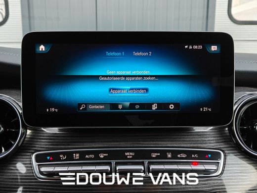 Mercedes-Benz V-Klasse V300 L2 9G-Tronic Automaat MBUX Apple Carplay Burmester 2zits. Dubbel Cabine Mogelijk 360&deg; Camera... ActivLease financial lease