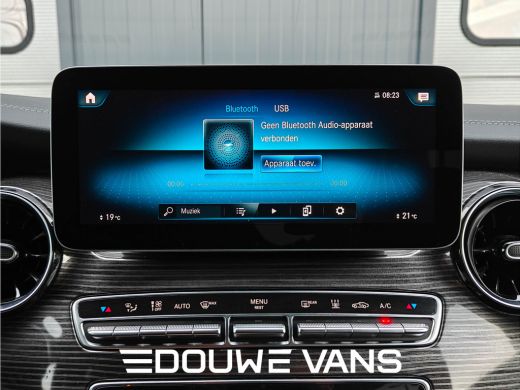 Mercedes-Benz V-Klasse V300 L2 9G-Tronic Automaat MBUX Apple Carplay Burmester 2zits. Dubbel Cabine Mogelijk 360&deg; Camera... ActivLease financial lease