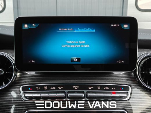 Mercedes-Benz V-Klasse V300 L2 9G-Tronic Automaat MBUX Apple Carplay Burmester 2zits. Dubbel Cabine Mogelijk 360&deg; Camera... ActivLease financial lease