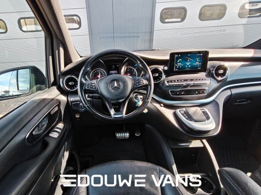 Mercedes-Benz V-Klasse V300 L2 9G-Tronic Leder MBUX Dubbel Cabine PANO Panorama ActivLease financial lease
