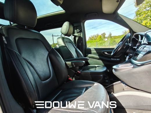 Mercedes-Benz V-Klasse V300 L2 9G-Tronic Leder MBUX Dubbel Cabine PANO Panorama ActivLease financial lease