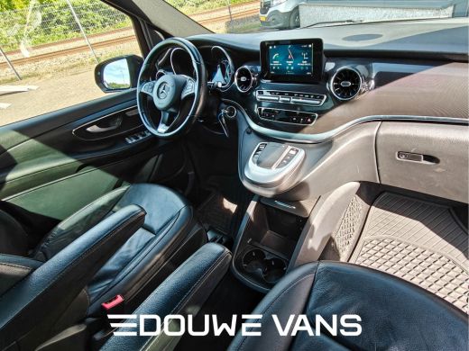 Mercedes-Benz V-Klasse V300 L2 9G-Tronic Leder MBUX Dubbel Cabine PANO Panorama ActivLease financial lease
