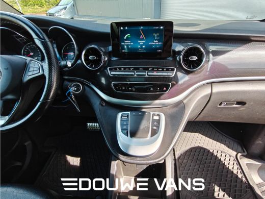 Mercedes-Benz V-Klasse V300 L2 9G-Tronic Leder MBUX Dubbel Cabine PANO Panorama ActivLease financial lease