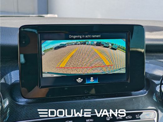 Mercedes-Benz V-Klasse V300 L2 9G-Tronic Leder MBUX Dubbel Cabine PANO Panorama ActivLease financial lease