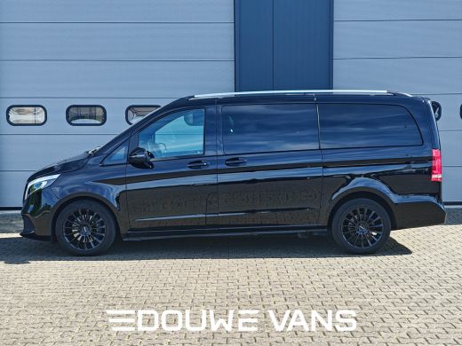 Mercedes-Benz V-Klasse V300 L2 9G-Tronic Leder MBUX Dubbel Cabine PANO Panorama ActivLease financial lease