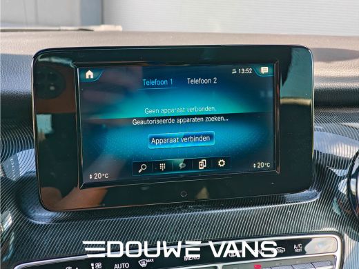 Mercedes-Benz V-Klasse V300 L2 9G-Tronic Leder MBUX Dubbel Cabine PANO Panorama ActivLease financial lease