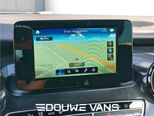 Mercedes-Benz V-Klasse V300 L2 9G-Tronic Leder MBUX Dubbel Cabine PANO Panorama ActivLease financial lease