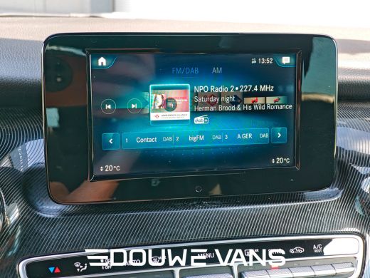 Mercedes-Benz V-Klasse V300 L2 9G-Tronic Leder MBUX Dubbel Cabine PANO Panorama ActivLease financial lease