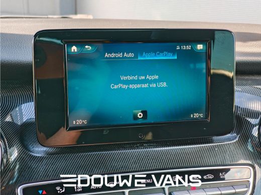 Mercedes-Benz V-Klasse V300 L2 9G-Tronic Leder MBUX Dubbel Cabine PANO Panorama ActivLease financial lease