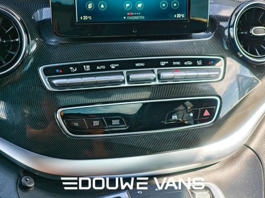 Mercedes-Benz V-Klasse V300 L2 9G-Tronic Leder MBUX Dubbel Cabine PANO Panorama ActivLease financial lease