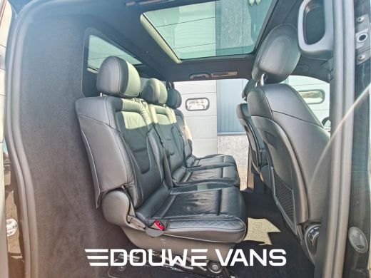 Mercedes-Benz V-Klasse V300 L2 9G-Tronic Leder MBUX Dubbel Cabine PANO Panorama ActivLease financial lease