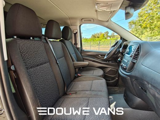 Mercedes-Benz Vito 124 Dubbel Cabine Automaat 237 PK 6 Persoons 9G-Tronic N1 Grijs Kenteken ActivLease financial lease
