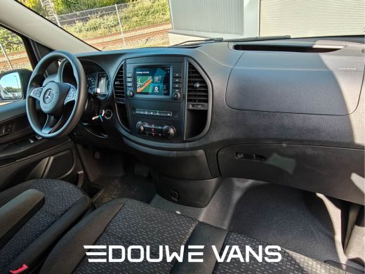 Mercedes-Benz Vito 124 Dubbel Cabine Automaat 237 PK 6 Persoons 9G-Tronic N1 Grijs Kenteken ActivLease financial lease
