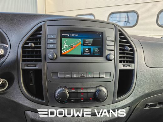 Mercedes-Benz Vito 124 Dubbel Cabine Automaat 237 PK 6 Persoons 9G-Tronic N1 Grijs Kenteken ActivLease financial lease