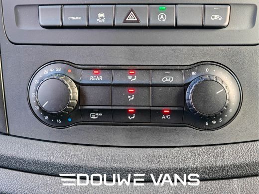 Mercedes-Benz Vito 124 Dubbel Cabine Automaat 237 PK 6 Persoons 9G-Tronic N1 Grijs Kenteken ActivLease financial lease