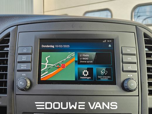 Mercedes-Benz Vito 124 Dubbel Cabine Automaat 237 PK 6 Persoons 9G-Tronic N1 Grijs Kenteken ActivLease financial lease