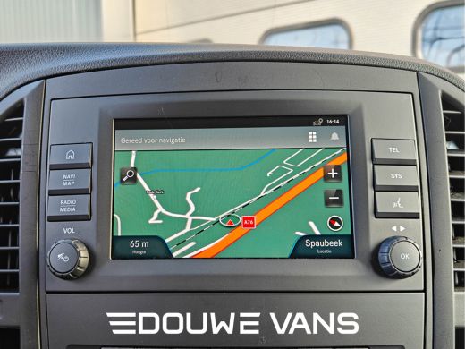 Mercedes-Benz Vito 124 Dubbel Cabine Automaat 237 PK 6 Persoons 9G-Tronic N1 Grijs Kenteken ActivLease financial lease