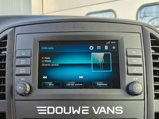 Mercedes-Benz Vito 124 Dubbel Cabine Automaat 237 PK 6 Persoons 9G-Tronic N1 Grijs Kenteken ActivLease financial lease
