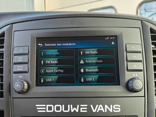 Mercedes-Benz Vito 124 Dubbel Cabine Automaat 237 PK 6 Persoons 9G-Tronic N1 Grijs Kenteken ActivLease financial lease