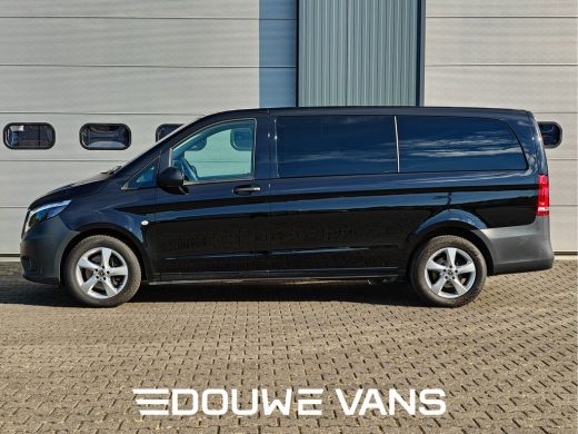 Mercedes-Benz Vito 124 Dubbel Cabine Automaat 237 PK 6 Persoons 9G-Tronic N1 Grijs Kenteken ActivLease financial lease