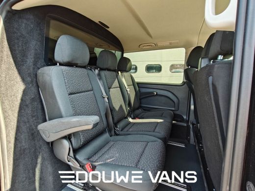 Mercedes-Benz Vito 124 Dubbel Cabine Automaat 237 PK 6 Persoons 9G-Tronic N1 Grijs Kenteken ActivLease financial lease