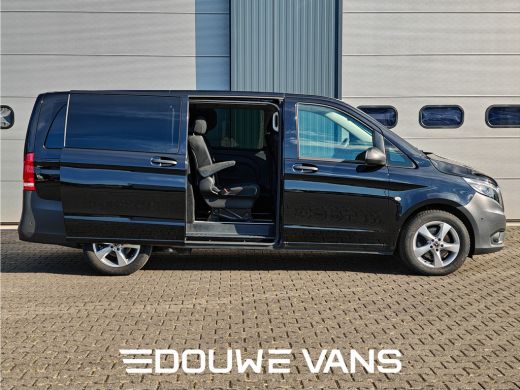 Mercedes-Benz Vito 124 Dubbel Cabine Automaat 237 PK 6 Persoons 9G-Tronic N1 Grijs Kenteken ActivLease financial lease
