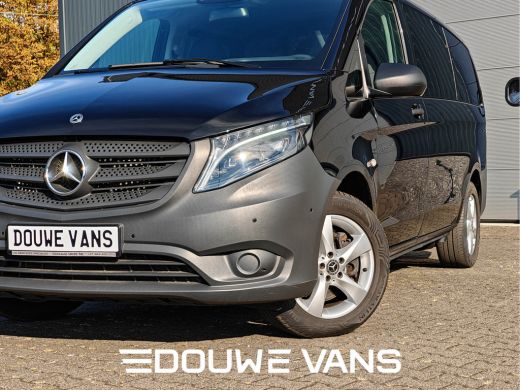 Mercedes-Benz Vito 124 Dubbel Cabine Automaat 237 PK 6 Persoons 9G-Tronic N1 Grijs Kenteken ActivLease financial lease