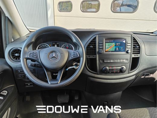 Mercedes-Benz Vito 124 Dubbel Cabine Automaat 237 PK 6 Persoons 9G-Tronic N1 Grijs Kenteken ActivLease financial lease