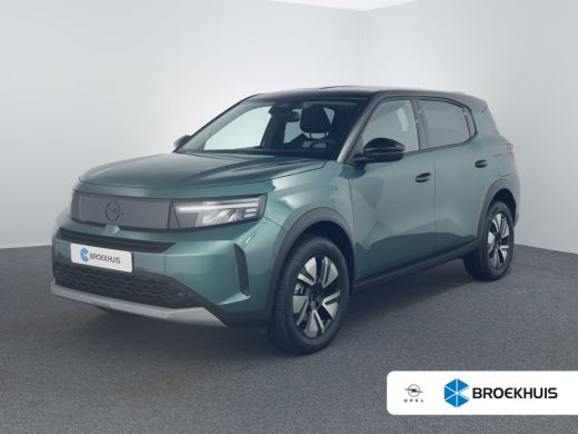 Opel Frontera 1.2 Turbo Hybrid GS | 17" Lichtmetalen velgen in Zwart met 215/60 R17 banden | Achteruitrijcamera...