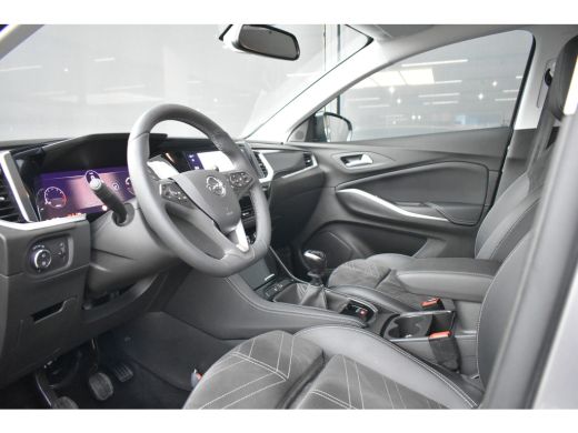 Opel Grandland 1.2 Turbo Ultimate 130pk | LED-Matrix | Stuur/Stoelverwarming | Navigatie | Elektr. Achterklep | ... ActivLease financial lease