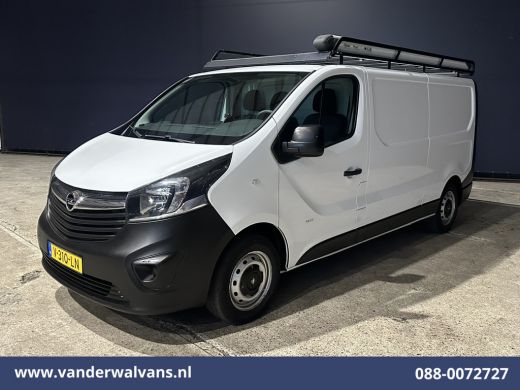 Opel Vivaro 1.6 CDTI L2H1 Euro6 Airco | Imperiaal | Trekhaak | LED | Cruisecontrol Bijrijdersbank ActivLease financial lease
