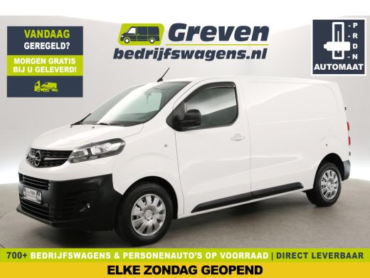 Opel Vivaro 2.0 BlueHDI 177PK L2H1 | Aut. | Camera | 3-Zits | Airco | Cruise | Trekh. | Carplay | Stoelverw.