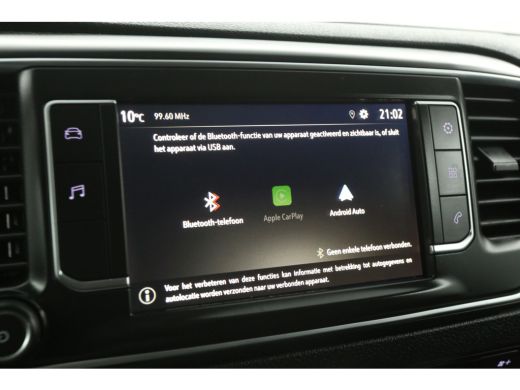 Opel Vivaro 2.0 BlueHDI 177PK L2H1 | Aut. | Camera | 3-Zits | Airco | Cruise | Trekh. | Carplay | Stoelverw. ActivLease financial lease