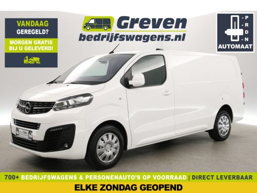 Opel Vivaro 2.0 CDTI L3H1 177PK | Airco | 360&deg; CAM | 3-Zits | Cruise | Carplay | Navi | Stoelverw.