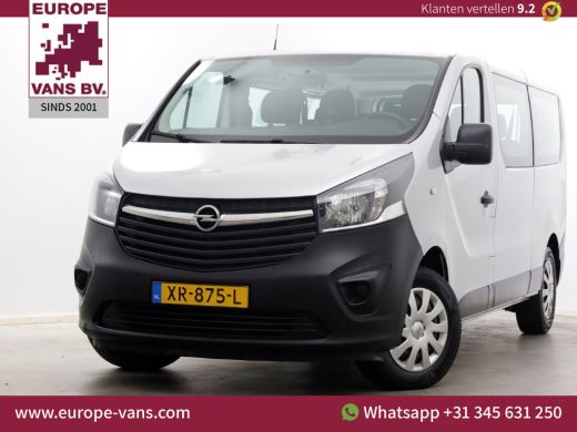 Opel Vivaro Combi 1.6 CDTI 120pk E6 L2H1 Personenbus Incl BTW/BPM 02-2019