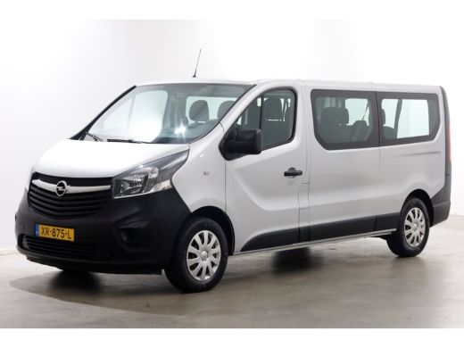 Opel Vivaro Combi 1.6 CDTI 120pk E6 L2H1 Personenbus Incl BTW/BPM 02-2019 ActivLease financial lease