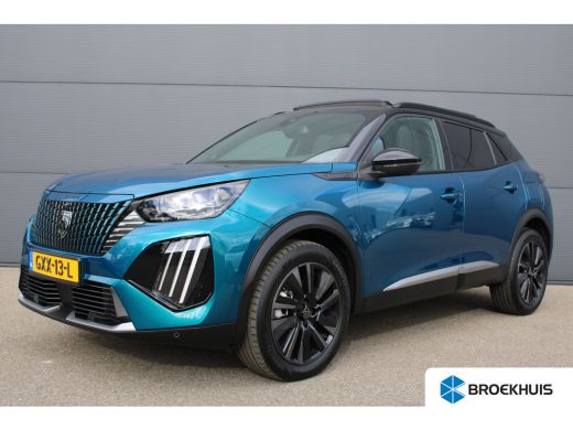 Peugeot 2008 1.2 Hybrid 136 GT | Automaat | Navigatie | Camera | Panorama/schuifdak | Mild Hybrid | Nieuw model |